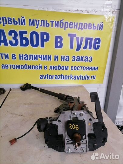 Колонка рулевая Peugeot 206