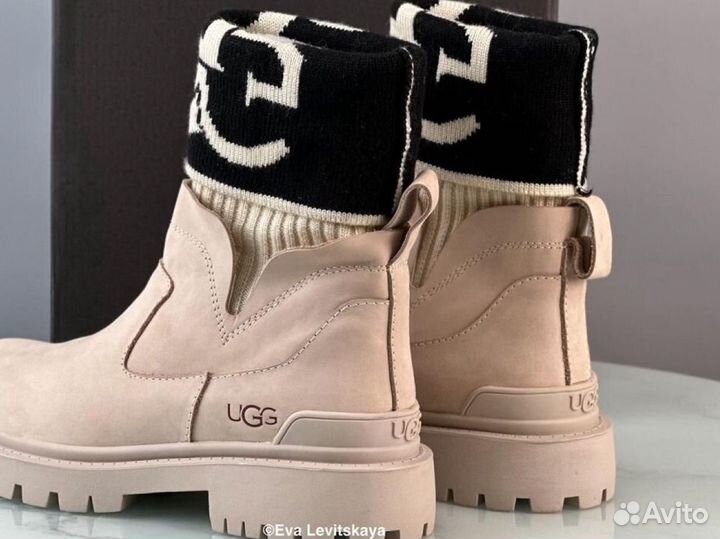 Угги Ugg Martin Knit Sand