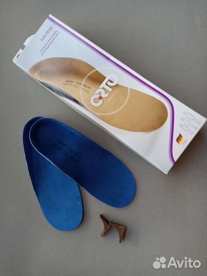 Ортопедические стельки Orto Fun Tech с супинатором