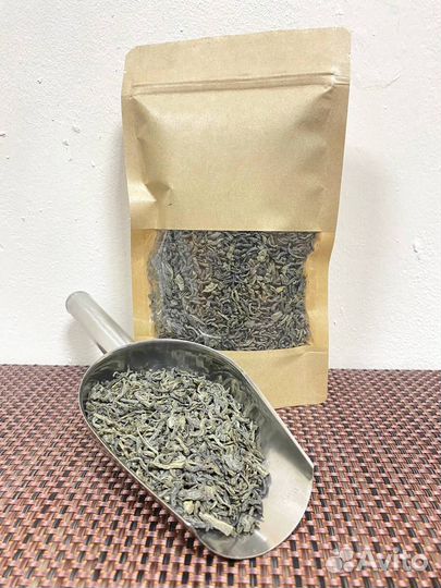 Зеленый чай оптом листовой