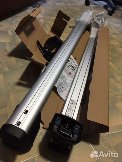 Новый багажник на Ауди Q5