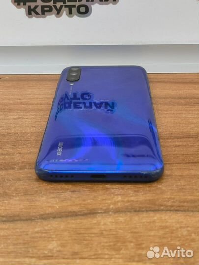 Xiaomi mi A3 4/64gb 4030акб мутная камера