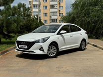 Hyundai Solaris 1.4 AT, 2020, 181 593 км, с пробегом, цена 1 080 000 руб.