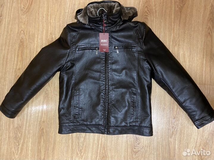 Куртка зимняя мужская размер 50-52