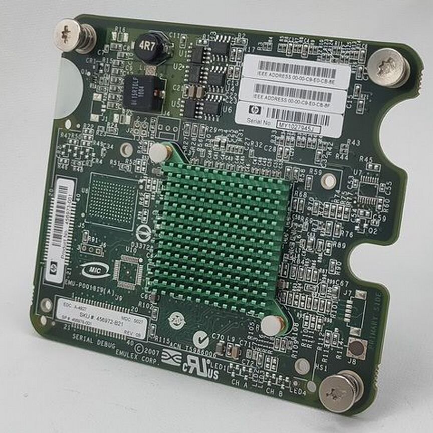 [P002655-01F] Контроллер Fibre Channel P001819-01h