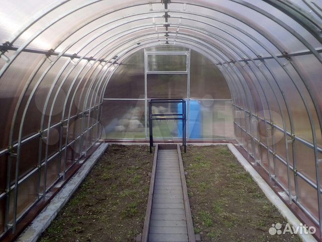 Теплицы из поликарбоната. Профиль 20х30 мм