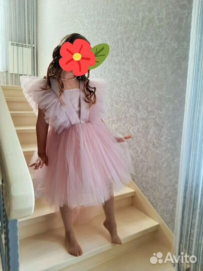 Шикарное платье для девочки