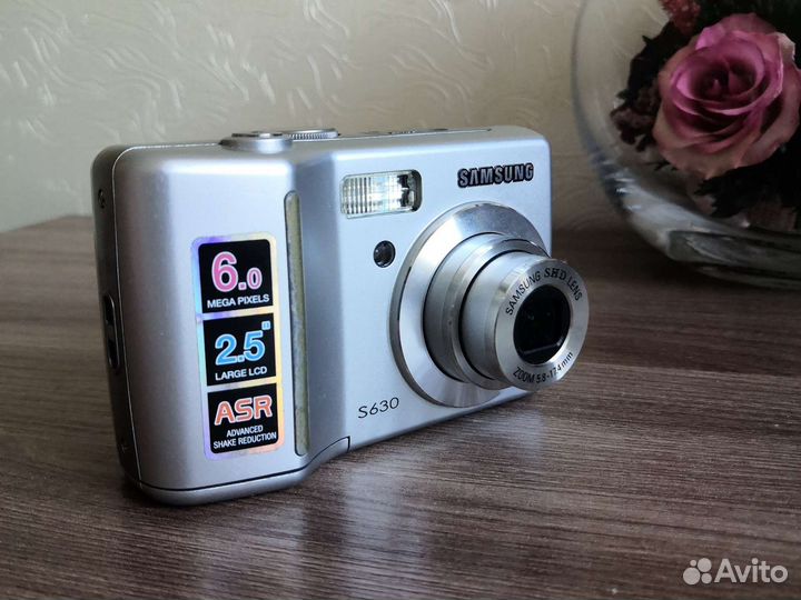 Фотоаппарат цифровой Samsung s630