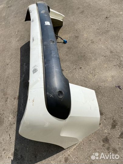 Бампер задний универсал Peugeot 207 WK В сборе с п