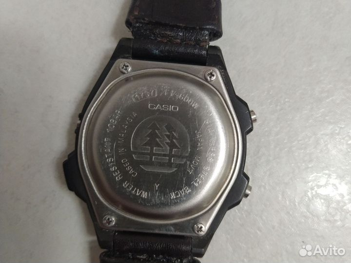 Часы мужские casio ft-600w forester