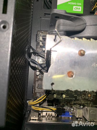 Свзяка Asus P8H61-M LX2,Intel Core i5 2500K