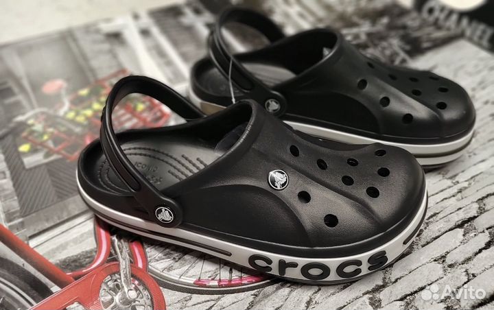 Сабо Crocs мужские большие размеры