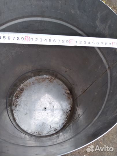 Емкость из пищевой нержавейки