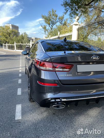 Kia Optima 2.4 AT, 2019, 66 000 км