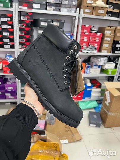 Ботинки мужские timberland