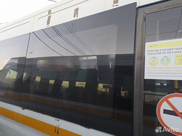 Стекла салона Iveco Daily 3.0 дизель 2014