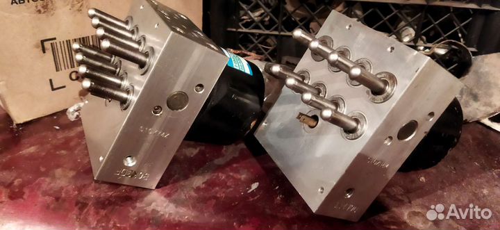 Блок абс hyundai accent