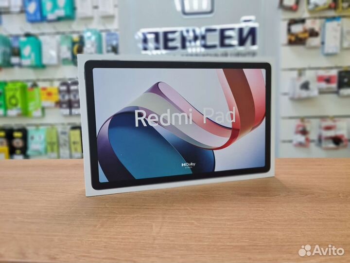 Планшет Xiaomi Redmi Pad Wi-Fi 4/128 новый