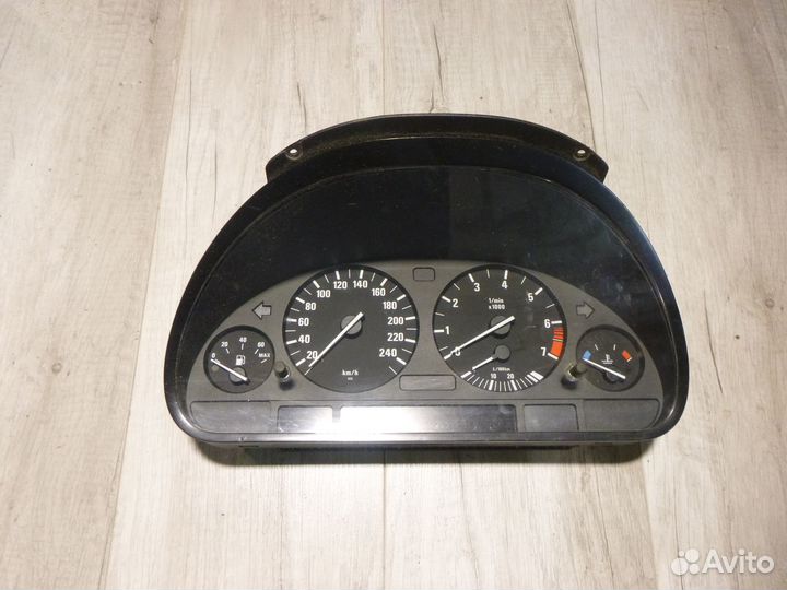 Панель приборов KM/H bmw x5 e53(х5 е53)
