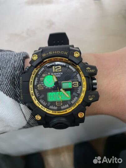 Часы casio g shock