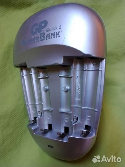 Зу AA/AAA GP PowerBank quick2 gppb17GS