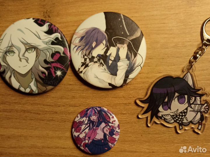 Аниме значки