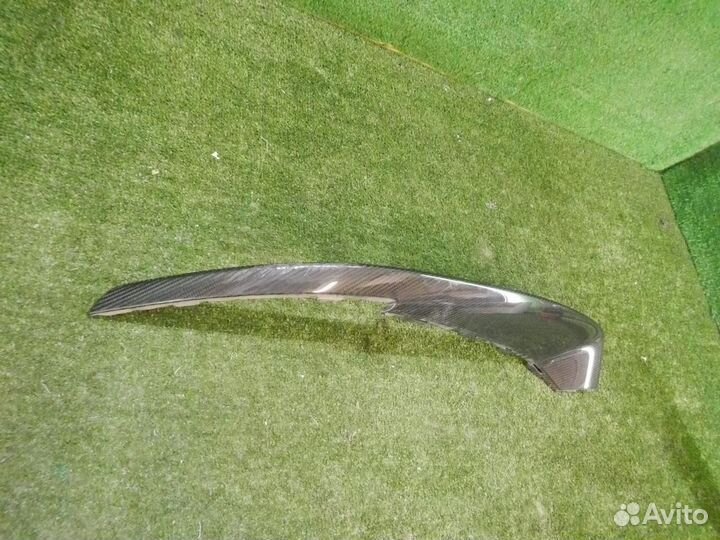 Накладка переднего бампера левая Porsche Taycan (2