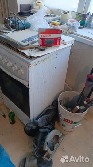 Газовая плита бу бесплатно