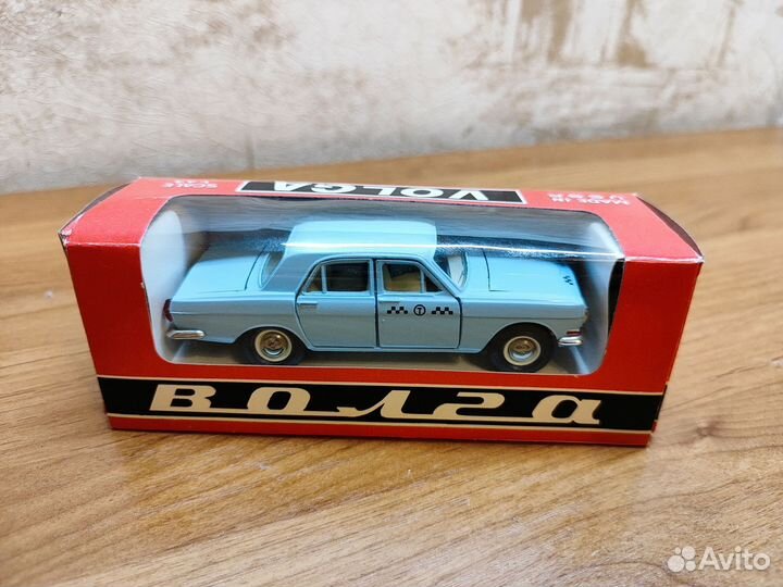 Модель автомобиля Волга газ - 24 СССР