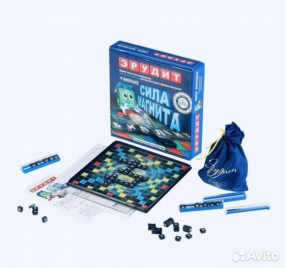 Игра эрудит сила магнита