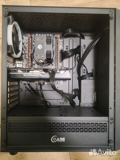 Игровой Компьютер e5 2640v3/16gb/Rx 570/480gb ssd