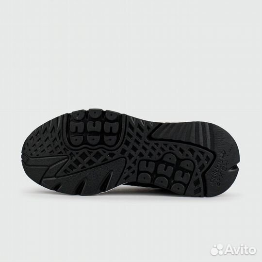 Кроссовки Adidas Nite Jogger Black / White