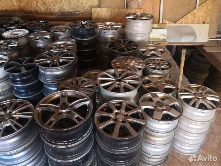 Диски на Ваз, иномарки по 1,2и4шт