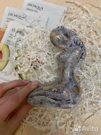 Аромматическая свеча, декоративная, пошлая