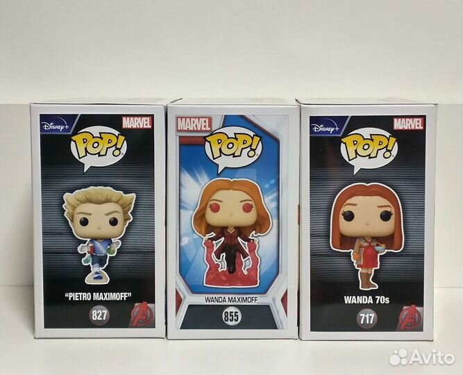 Funko Pop Marvel: WandaVision/Avengers