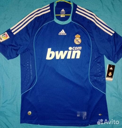 Футбольное джерси Реал Мадрид 2008 г. Оригинал