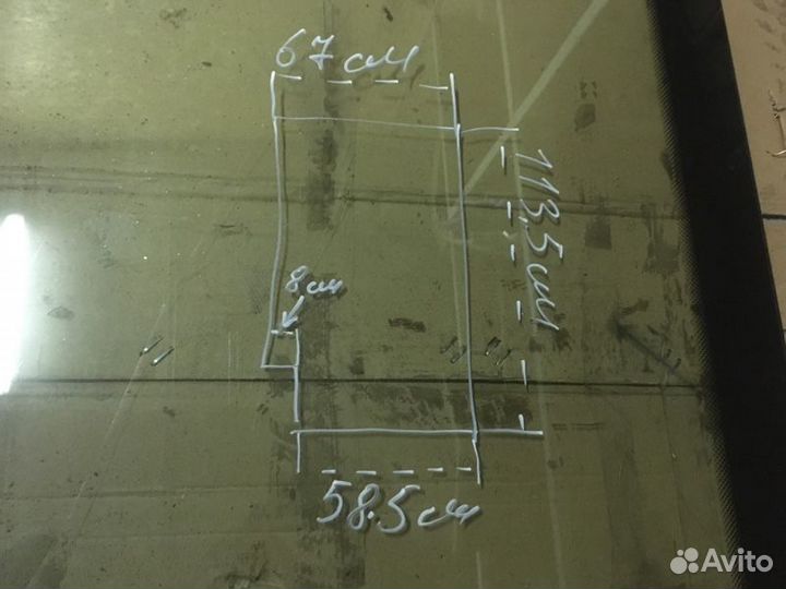 Стекло Ford Transit