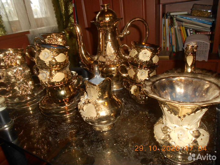 Сервизы кофейные неполные под 