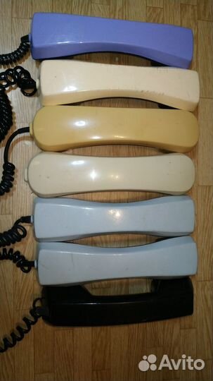 Проводной стационарный телефон