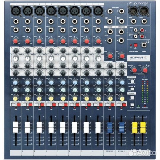 Микшер soundcraft EPM8