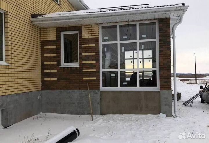 Пластиковые окна на балкон