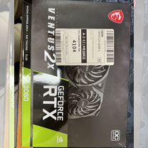 MSI GeForce RTX 3060 ventus 2X OC 12 гб