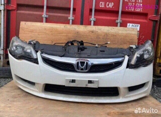 Ноускат Honda Civic 4D рестайлинг