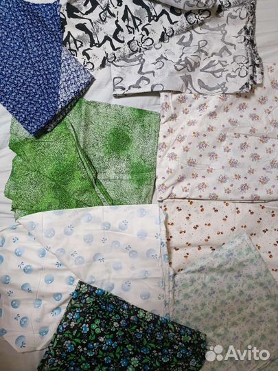 Ткани из СССР