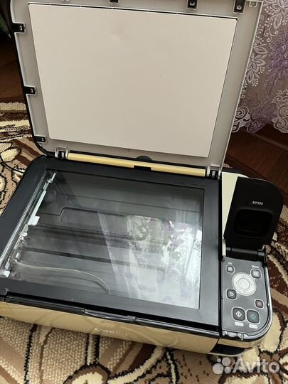 Принтер струйный мфу canon mp490