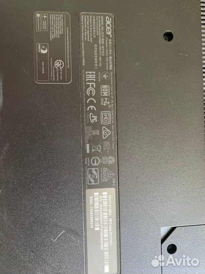 Игровой ноутбук predator