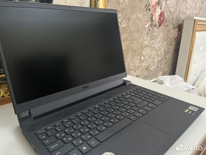 Ноутбук, Dell G15 5510 gtx 1650