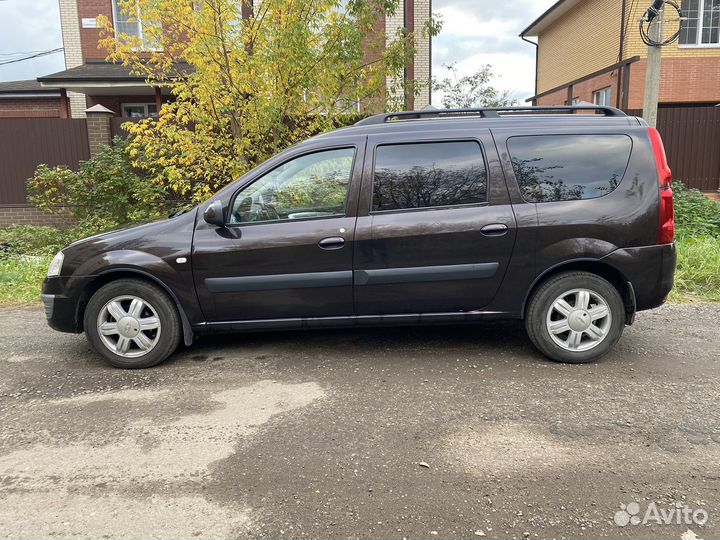 LADA Largus 1.6 МТ, 2014, 139 000 км