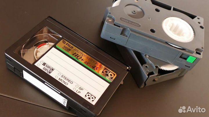 Оцифровка видеокассет VHS
