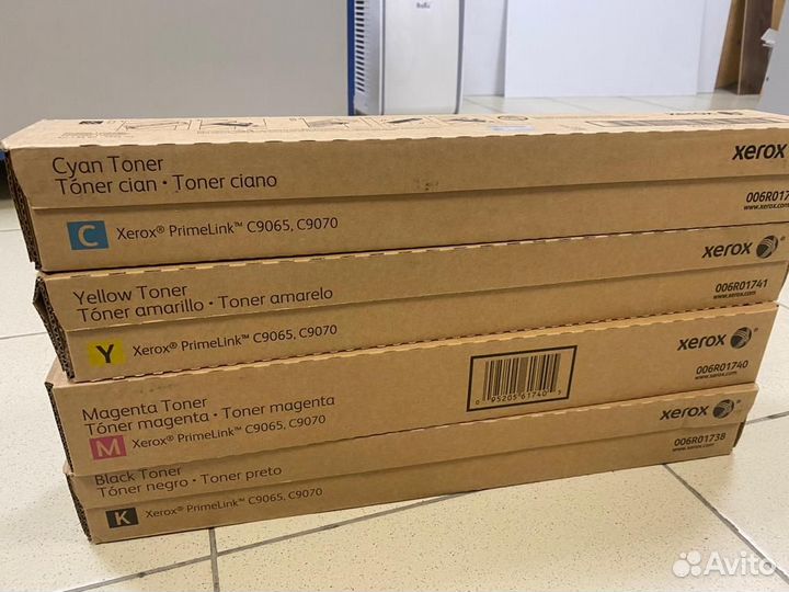 Расходники Xerox